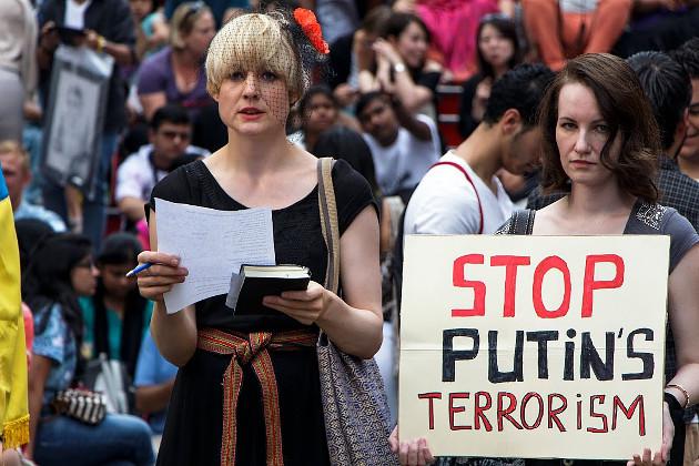 протест нью-йорк