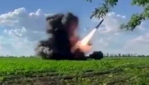 Pair of "HIMARS" multiple launch rocket systems from 19th "Saint Barbara" Brigade are firing rockets at occupiers’ positions. VIDEO