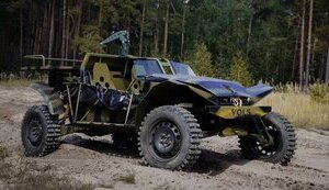 Багги VOLS запустят в серийное производство, - "Українська бронетехніка". ФОТОрепортаж