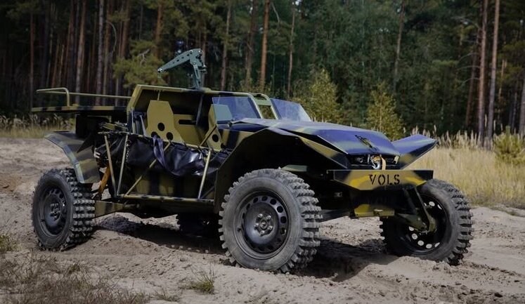 Багги VOLS запустят в серийное производство, - "Українська бронетехніка". ФОТОрепортаж