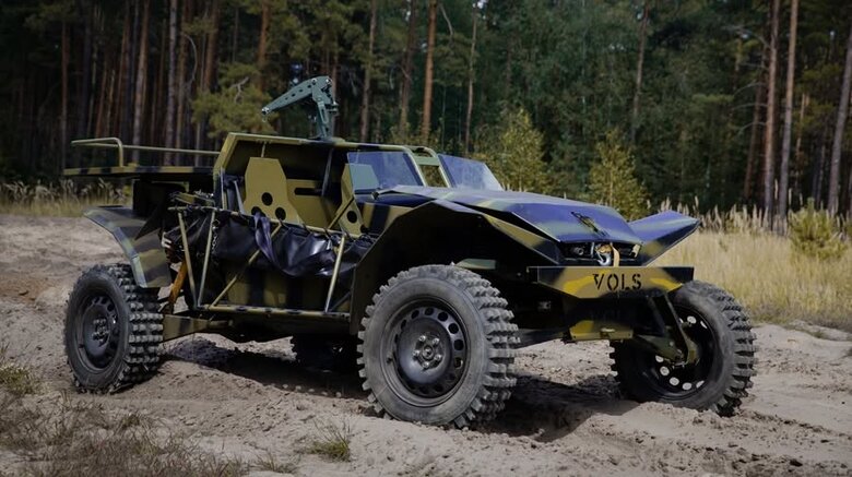 Багі VOLS від Української бронетехніки запустять у серійне виробництво