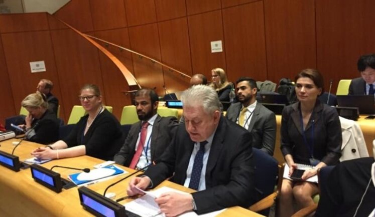 Єльченко про реформування ООН: Головне, щоб делегацію РФ позбавили права голосу