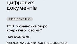 Ще один - вже п&#39;ятий - кредит через Дію