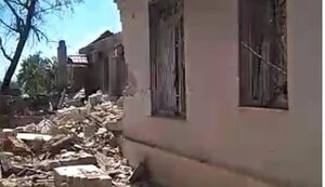 Российские оккупанты разрушили здание синагоги в Мариуполе, - горсовет. ФОТОрепортаж