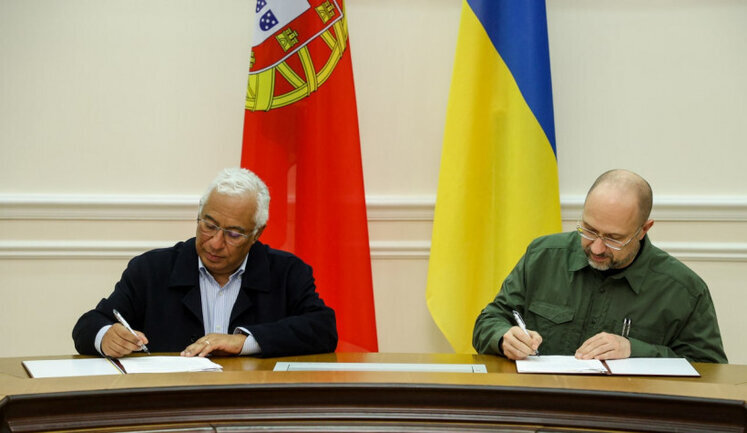 Португалія надасть Україні до 250 млн євро фінансової підтримки, - Шмигаль. ФОТО
