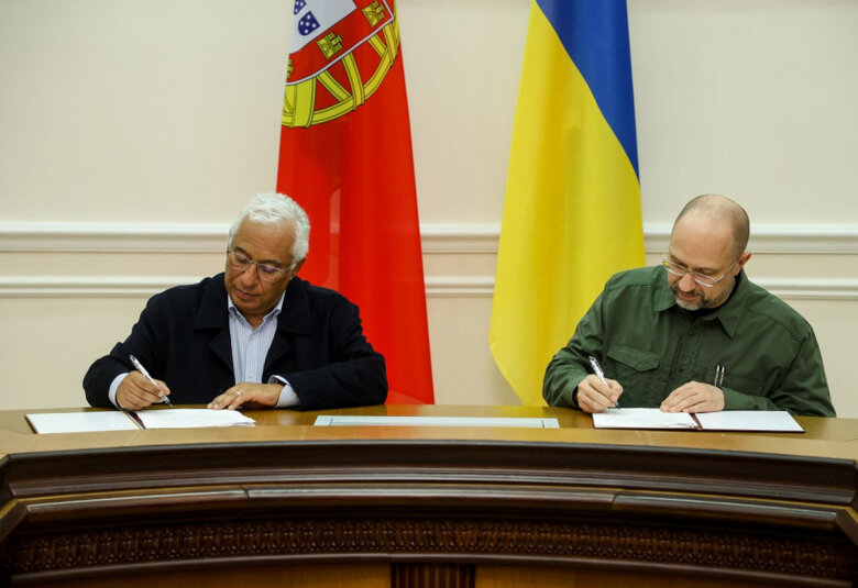 Португалія надасть Україні до 250 млн євро фінансової підтримки, - Шмигаль 01