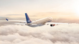 Авиакомпания Scandinavian airlines возобновила полеты в Украину