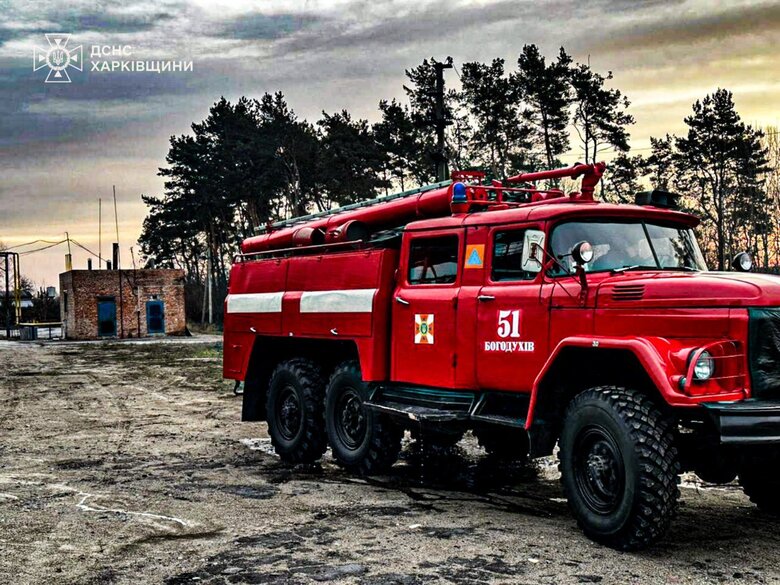Удар по Богодухову 3 січня