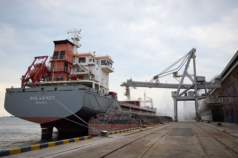 Ukraine is ready to export grain, we are waiting for signals from partners, - Zelensky 10