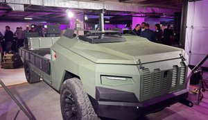 "Виграє той, хто правильно використовує ресурси": NAUDI представила інноваційну оборонну техніку міжнародним партнерам. ФОТОрепортаж