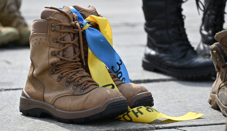 Рідні зниклих безвісти військовослужбовців 82-ї ОДШБр закликають вийти на мирну акцію