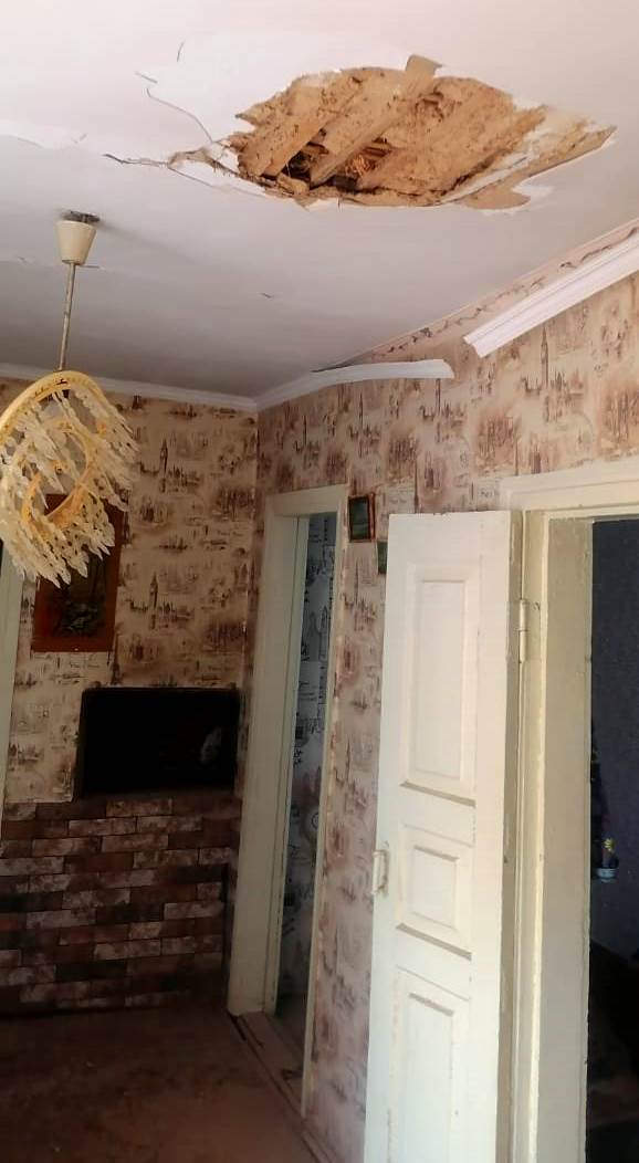 Последствия вражеских обстрелов Херсонщины 08