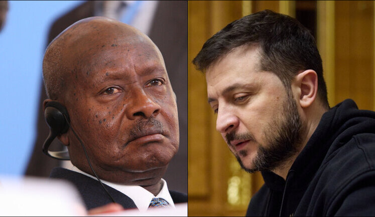 Зеленский впервые в истории двусторонних отношений провел разговор с президентом Уганды Мусевени