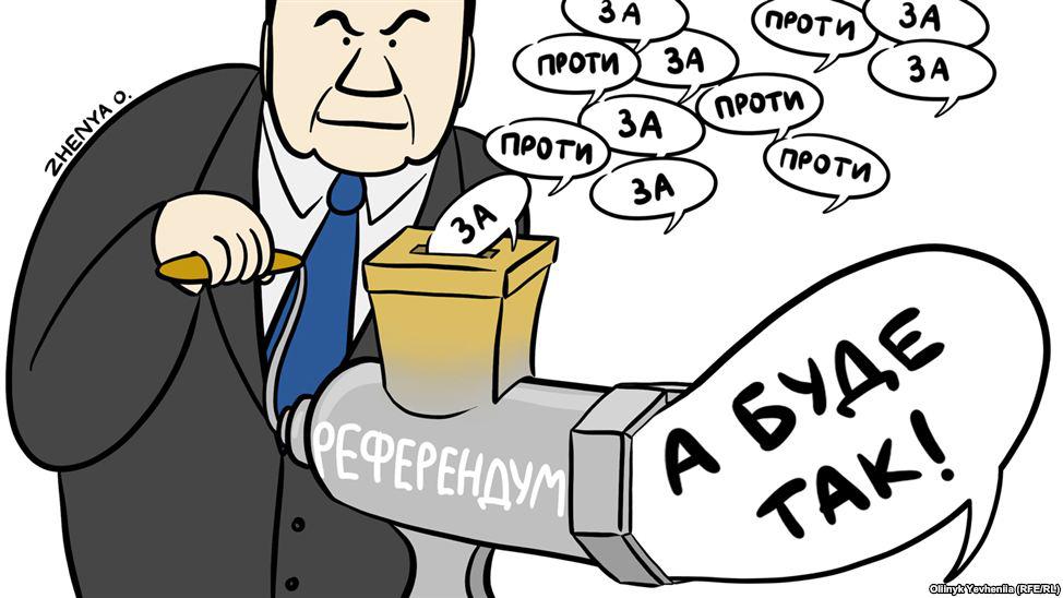 Цель референдума