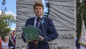 Співробітник Вроцлавського відділення Інституту національної пам’яті Міхал Секерка