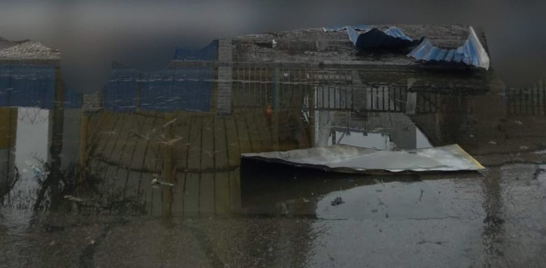 олія на дорозі Дніпра