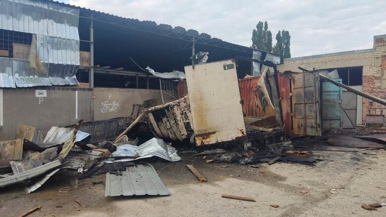Наслідки ворожих обстрілів Херсонщини 13