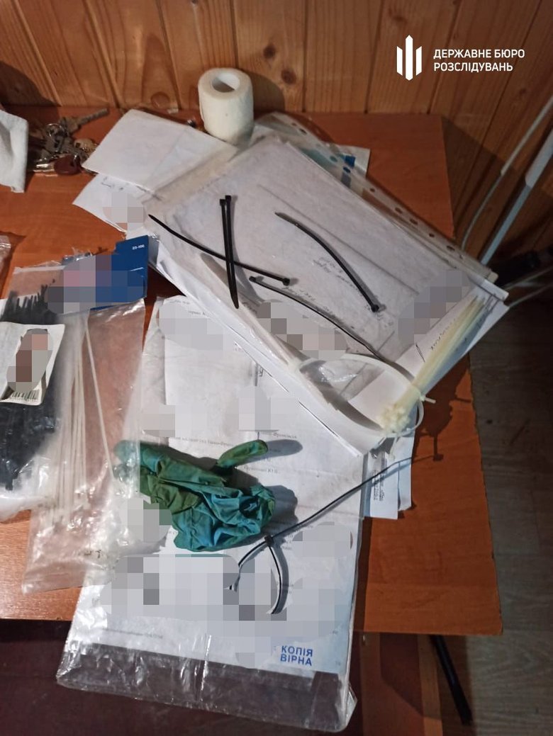 Противоправные действия в ТЦК