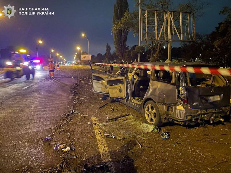 Обстріл Києва: поліція повідомила про загиблу та 14 поранених