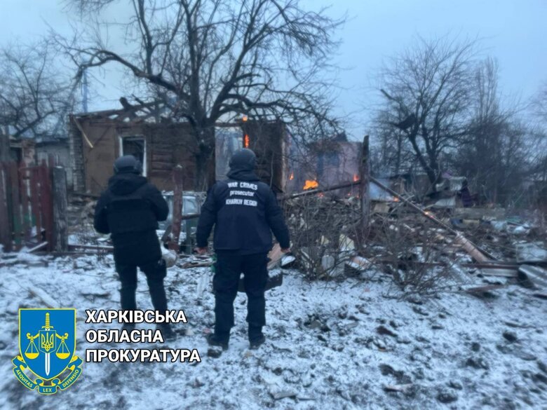 Наслідки обстрілів Куп’янщини
