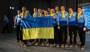 Украинских спортсменов провели на зимнюю Паралимпиаду в Южную Корею