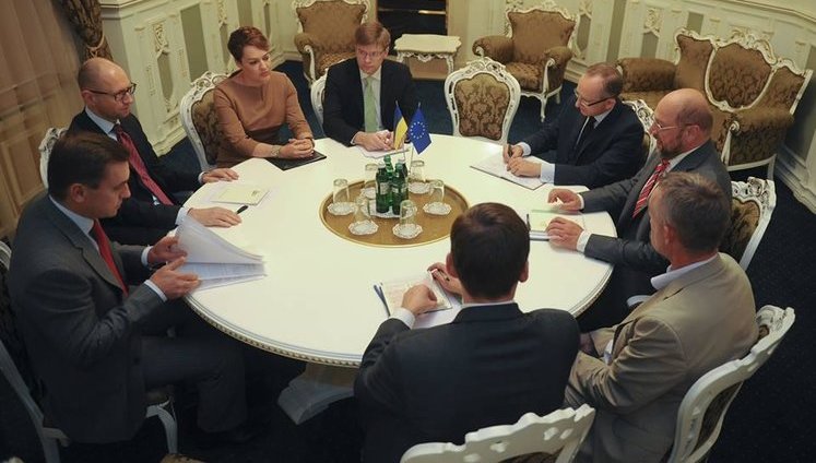 Ukraine to Ratify EU Association Agreement Simultaneously with the European Parliament. PHOTO