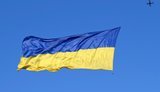 Huge national flag flies over Black Sea. VIDEO+PHOTOS