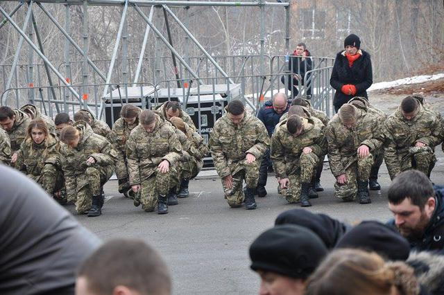 Memory of Heavenly Hundred Heroes honored in Kyiv 23 Memory of Heavenly Hundred Heroes honored in Kyiv 23