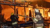 Атака дронів на Харків: спалахнули пожежі в ТЦ та на підприємстві, серед постраждалих - рятувальники. ВІДЕО+ФОТОрепортаж
