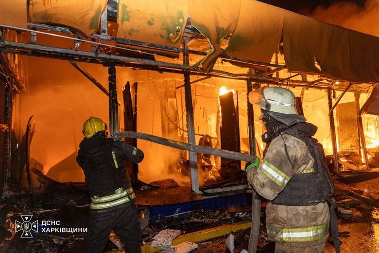обстріл Харкова 25 жовтня