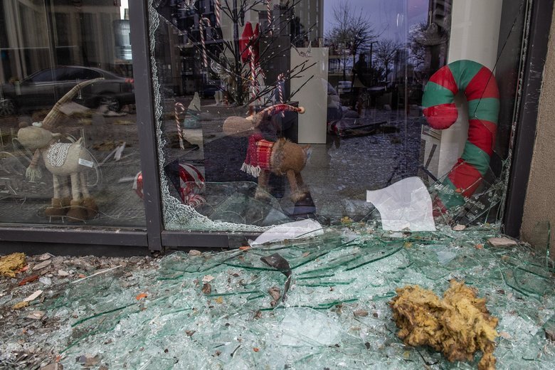 Атака на Киев 27 декабря