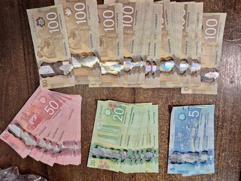 currency in the parcel