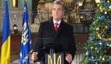 Новогоднее поздравление Президента Украины Виктора Ющенко. ВИДЕО.