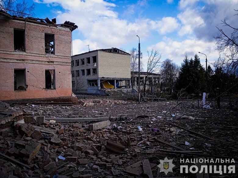 Обстріли Сумщини