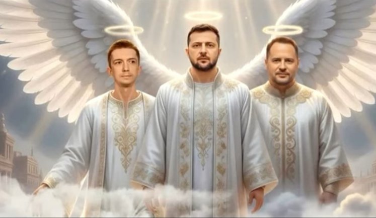 "Верховная Троица": нардеп Железняк прокомментировал обложку и статью НВ о том, кто реально руководит страной. ВИДЕО