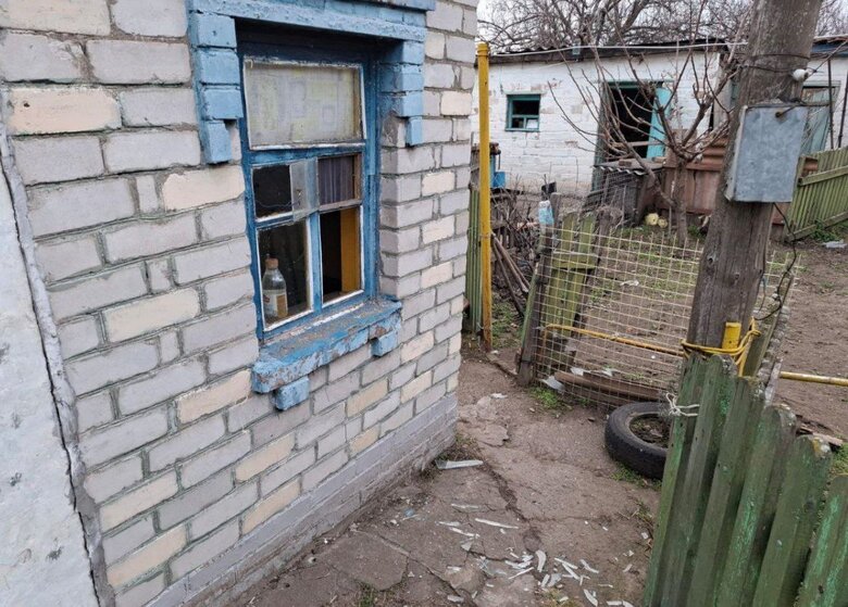Shelling of Dnipropetrovsk region 