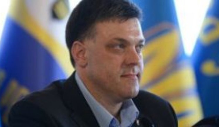 Олег Тягнибок: "Ми зможемо повернути собі наші втрачені землі лише тоді, коли Росія розсиплеться на 30 чи 40 різних держав"
