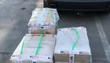 Кокаин в роликовых коньках: на таможне в Борисполе перехватили крупную партию незаконного груза. ФОТОрепортаж