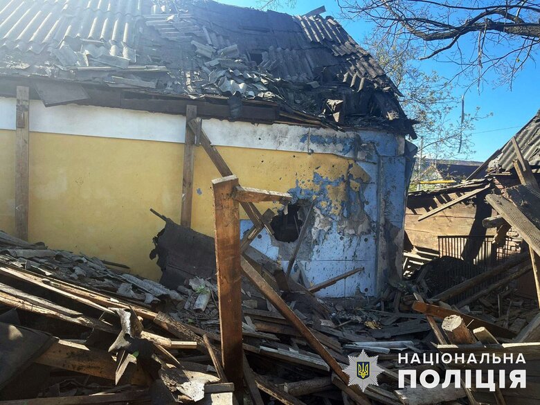 Consequences of enemy shelling of Donetsk region 03