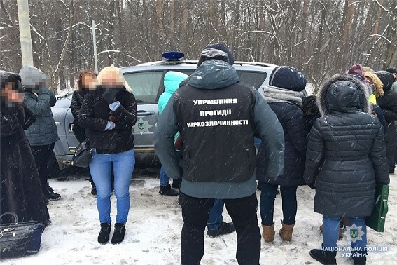 Организатор и участники нарковечеринок задержаны в Киеве, - Нацполиция 01