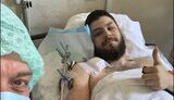 Сина Тягнибока Гордія поранено