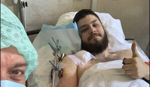 Сын Тягнибока ранен в бою под Бахмутом. ФОТО