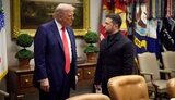 Zelenskyy and Trump exchanged gifts at the White House