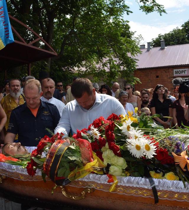 похороны прощание василий слипак