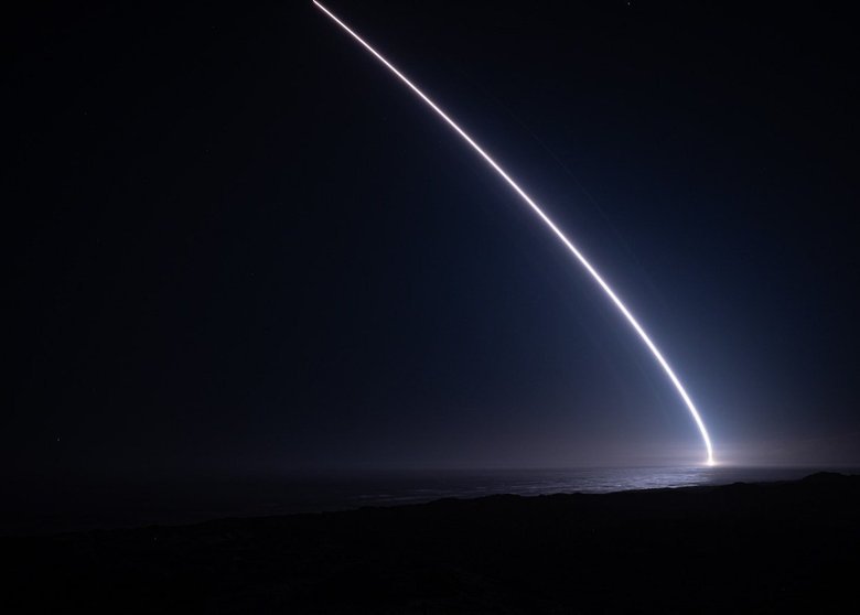 США испытали межконтинентальную ракету Minuteman III
