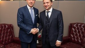 Обговорили "справу Марківа" і продовження санкцій проти РФ, - Зеленський провів зустріч з італійським прем'єром Конте. ФОТО