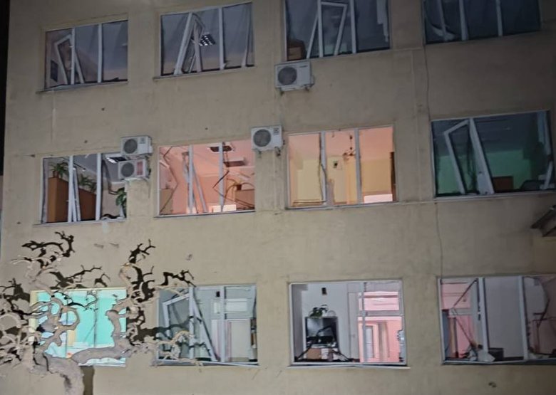 Наслідки ударів РФ по Одеській області 17 квітня