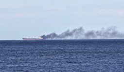Ще один корабель атакував дрон біля Румунії