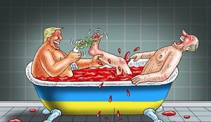 Історик та географ, океанічний Крим, тепла ванна для вбивці. Свіжі фотожаби від "Цензор.НЕТ"