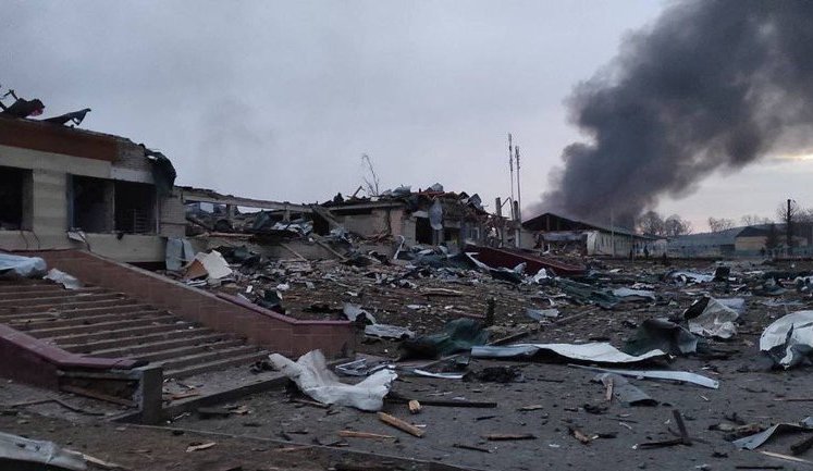 Удар окупантів по Яворівському полігону спричинений "розчаруванням" Путіна, - Салліван